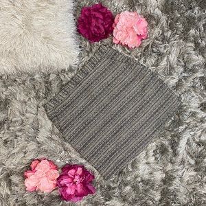 Aqua Textured Patterned Skirt Women size 8